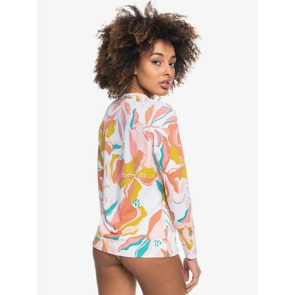 Roxy Beach Classics RashGuard Small - Picture 7 of 7